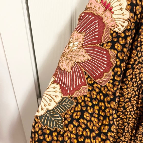 Farm Rio x Anthropologie Embroidered Maxi Dress - Picture 6 of 10